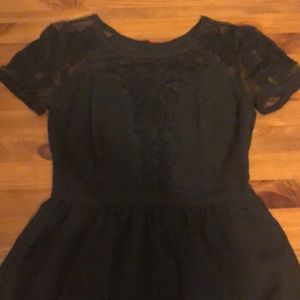 Urban Outfitters Kimchi Blue Lace Mini Dress